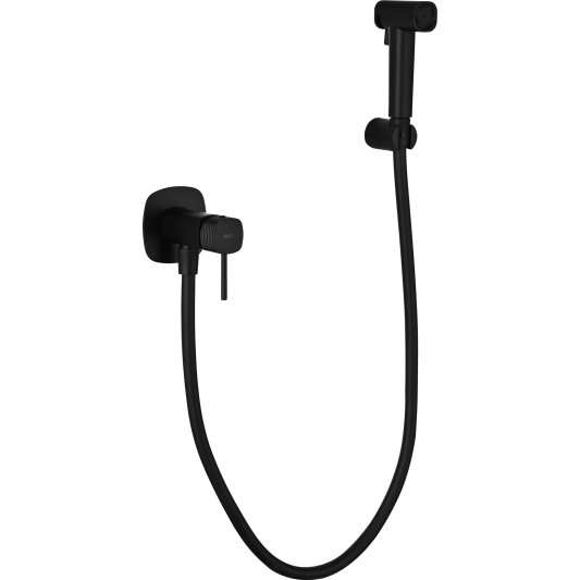 GRIFO EMPOTRADO DE BIDÉ FIRENZE NEGRO MATE RDF065/NG
