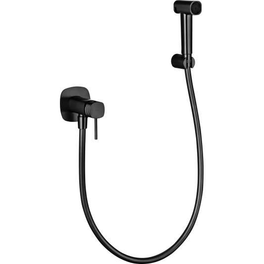 GRIFO EMPOTRADO DE BIDÉ FIRENZE BLACK GUN METAL RDF065/BGM