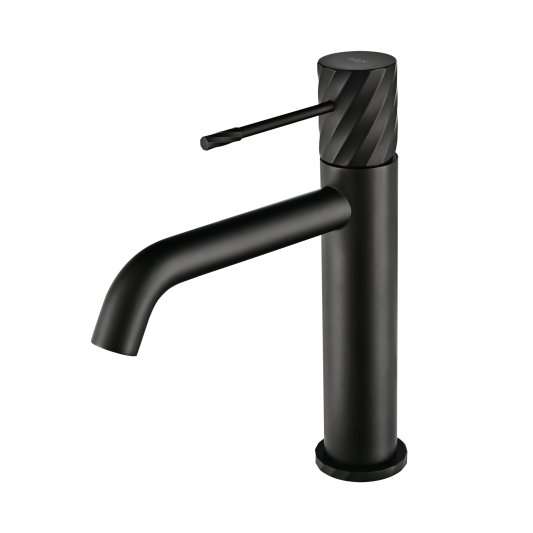 MONOMANDO LAVABO BLESS NEGRO MATE BDB063-1NG