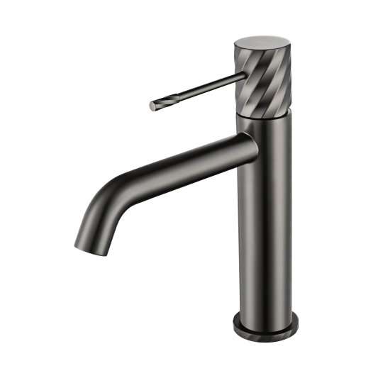 MONOMANDO LAVABO BLESS BLACK GUN METAL BDB063-1BGM