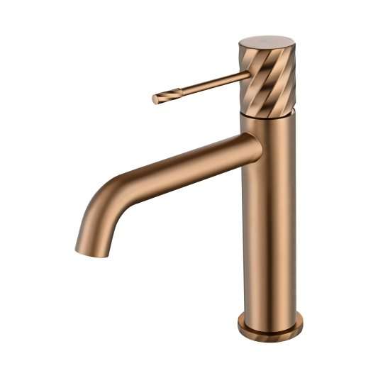 MONOMANDO LAVABO BLESS ORO ROSA CEPILLADO BDB063-1ORC