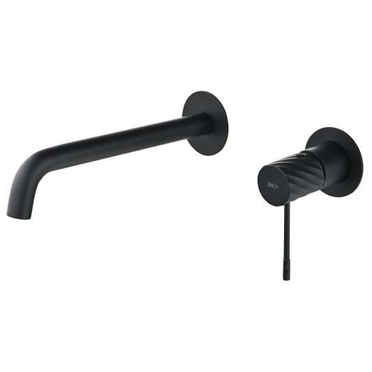 MONOMANDO EMPOTRADO LAVABO BLESS NEGRO MATE GLB063/NG