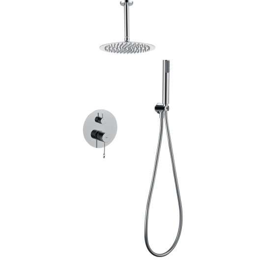 CONJUNTO DUCHA MONOMANDO EMPOTRADO PALAU GPP063