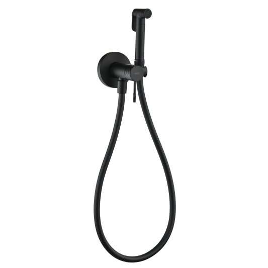 GRIFO EMPOTRADO DE BIDÉ BLESS NEGRO MATE RDB063/NG