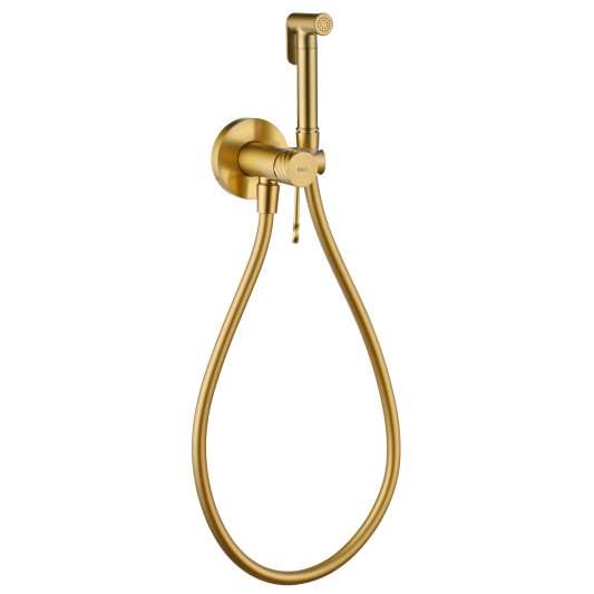 GRIFO EMPOTRADO DE BIDÉ BLESS ORO CEPILLADO RDB063/OC