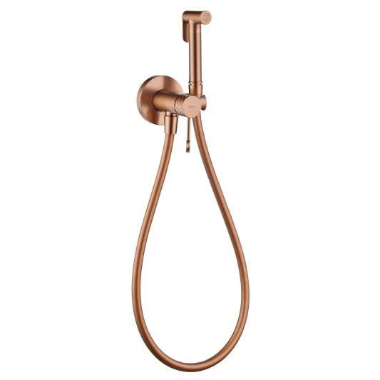 GRIFO EMPOTRADO DE BIDÉ BLESS ORO ROSA CEPILLADO RDB063/ORC