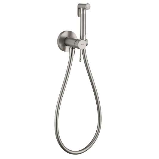 GRIFO EMPOTRADO DE BIDÉ GENOVA NÍQUEL CEPILLADO RDG053/NQ