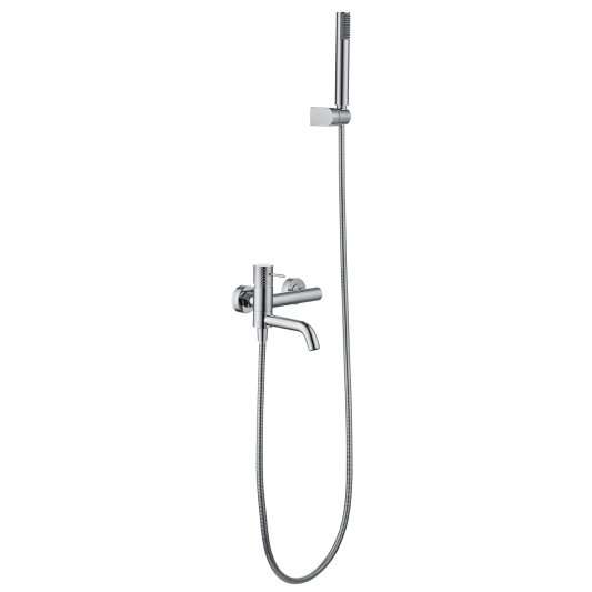 KIT BAÑO/DUCHA MONOMANDO GENOVA BDG053-4
