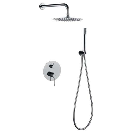 CONJUNTO DUCHA MONOMANDO EMPOTRADO GENOVA GPG053