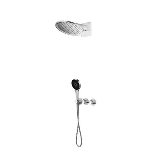 CONJUNTO DUCHA TERMOSTÁTICO EMPOTRADO BOLONIA GTB066