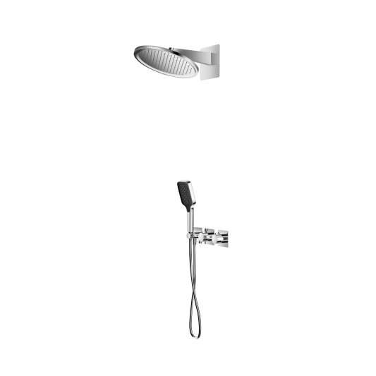 CONJUNTO DUCHA TERMOSTÁTICO EMPOTRADO INARI GTI067
