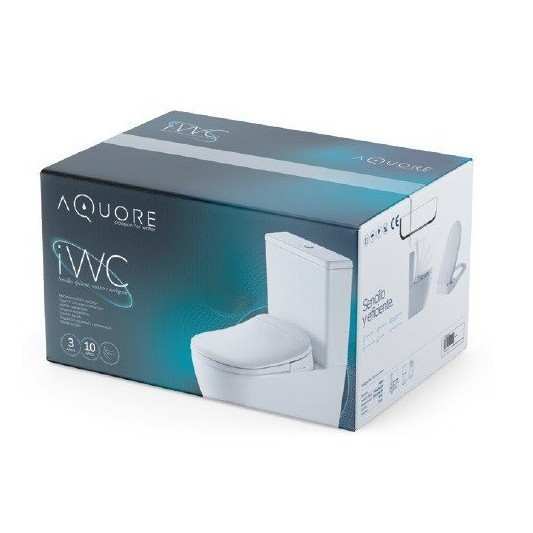AQUORE SMART TOILET i-WC Inodoro Inteligente Rimless Suspendido 2