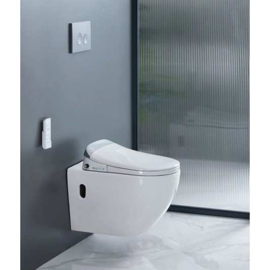 AQUORE SMART TOILET i-WC Inodoro Inteligente Rimless Suspendido