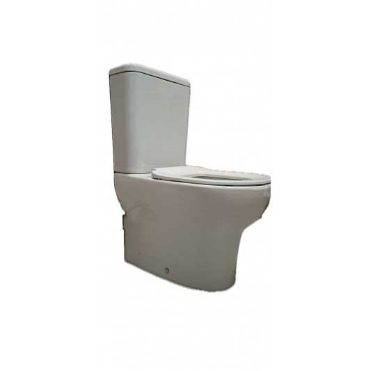 Tapa compatible Wc Duroplast Serenity de Jacob delafon blanca 2