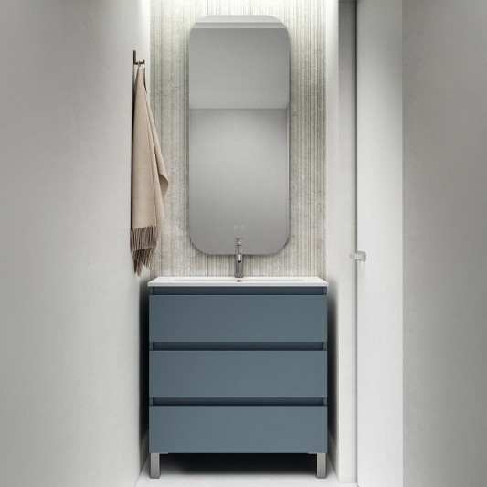 Mueble de baño suspendido Nido 3C de visobath 50-60-70 -80