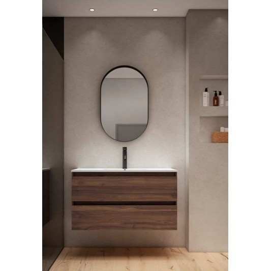 PACK Mueble de baño suspendido Nido 2C de visobath 50-60-70 -80