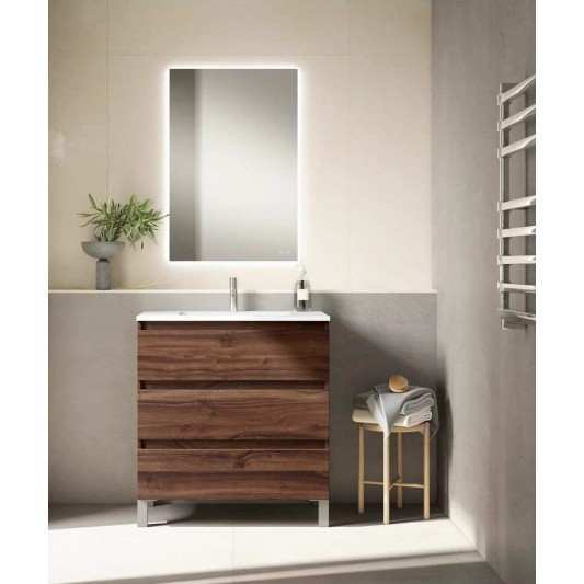 PACK Mueble de baño suspendido Nido 3C de visobath 50-60-70 -80