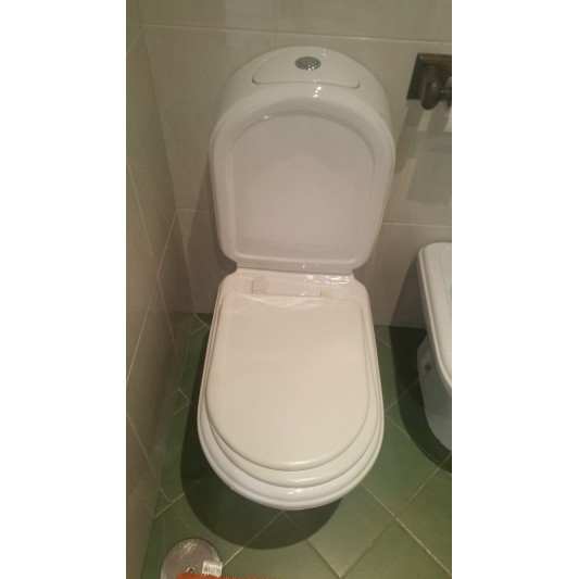 Tapa wc Alfa de Unisan Compatible