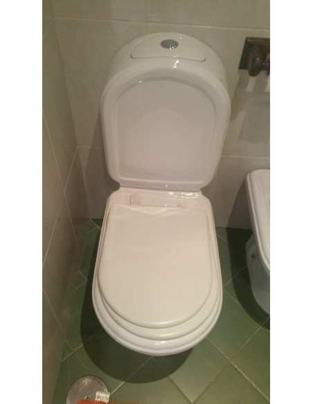 Tapa wc Alfa de Unisan Compatible