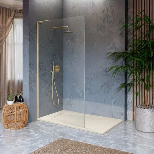 Mampara Fija para Ducha Fresh FR703 | Bañoweb