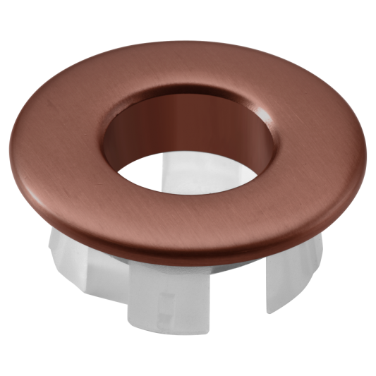 Embellecedor para rebosadero Oro rosa cepillado ERL001/ORC