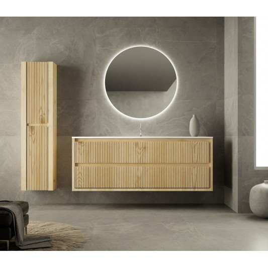 Mueble baño suspendido Danubio de 2 cajones 80,100,....180