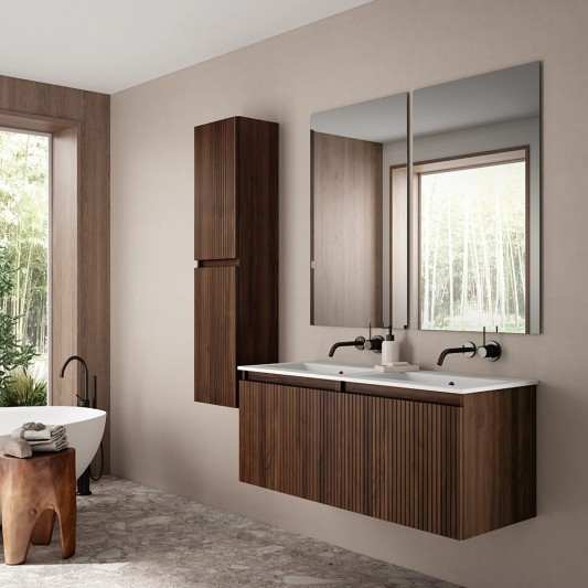 Mueble baño suspendido Bari Duo de Visobath 60-80-100-120