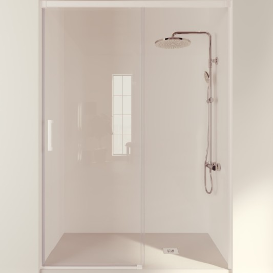 TREBAN blanco frontal transparente