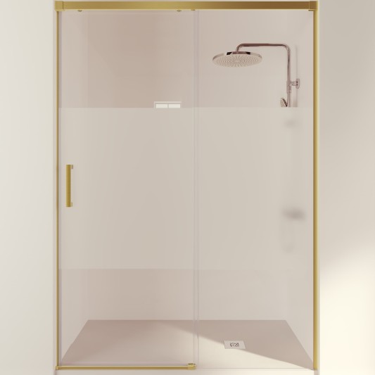 TREBAN oro cepillado frontal transparente 2