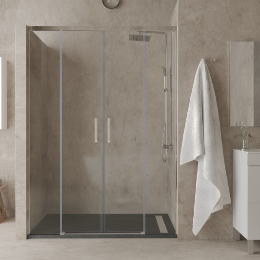 TREBAN cromo 2f+2c transparente