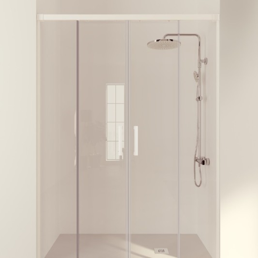 TREBAN blanco 2f+2c transparente