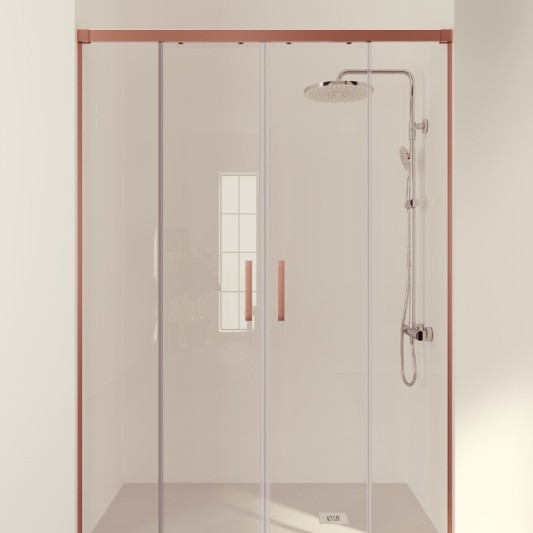 TREBAN oro rosa cepillado 2f+2c transparente
