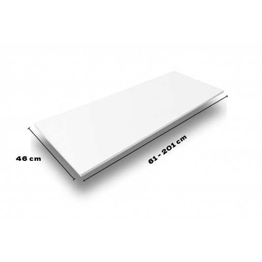 Encimera 12 mm de Solid surface a medida 2