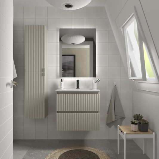 SALGAR KIRA 60-70-80-100 Lavabo Constanza · Mueble suspendido 2