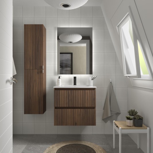 SALGAR KIRA 60-70-80-100 Lavabo Constanza · Mueble suspendido