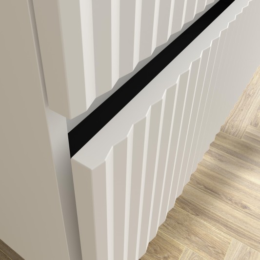 SALGAR KIRA Mueble de baño suspendido con lavabo Lisboa 60-70-80-100 