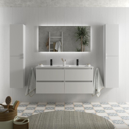 SALGAR KIRA Mueble de baño suspendido con lavabo Constanza 120 2 poza 2
