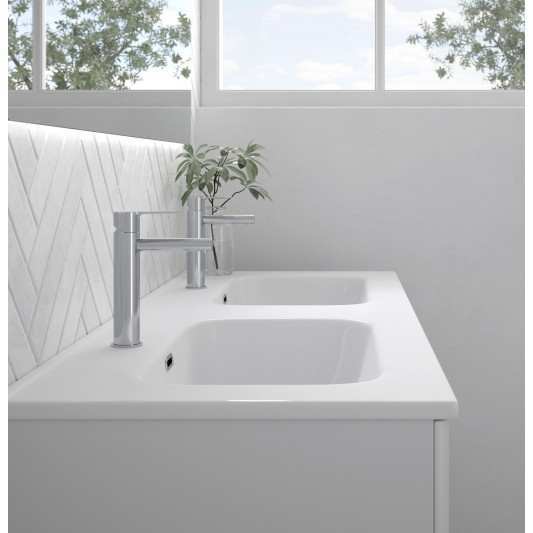 Mueble baño suspendido Blanca de Avila dos 140 4 cajones