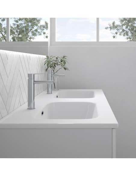 Mueble baño suspendido Blanca de Avila dos 140 4 cajones