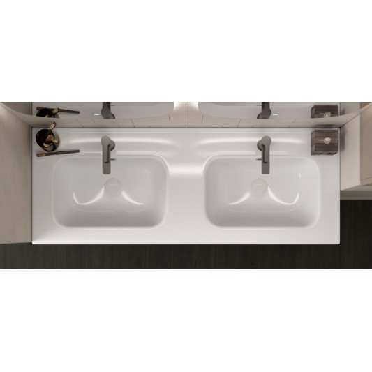 Mueble baño suspendido Blanca de Avila dos 140 4 cajones