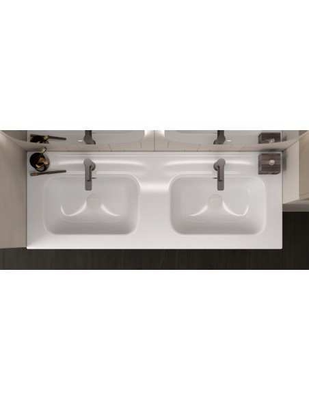 Mueble baño suspendido Blanca de Avila dos 140 4 cajones