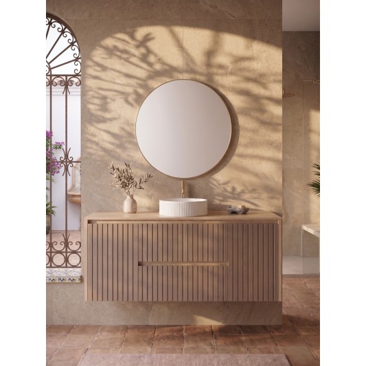 NILBAT AURA Mueble de baño a medida 100-240 cm — Nilbat