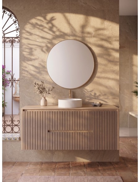 NILBAT AURA Mueble de baño a medida 100-240 cm — Nilbat