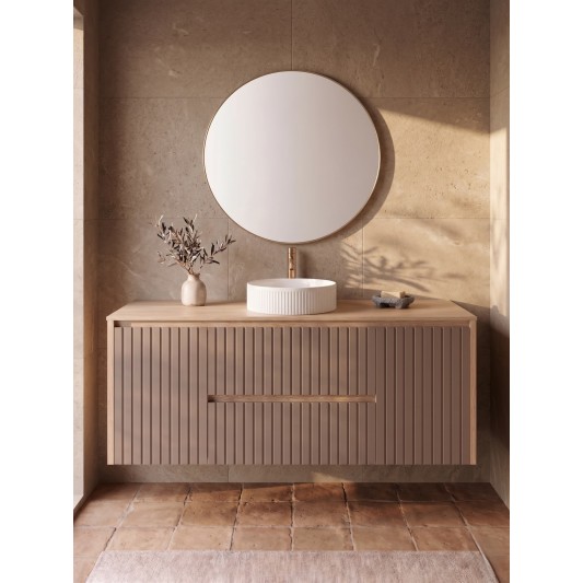 NILBAT AURA Mueble de baño a medida 100-240 cm — Nilbat