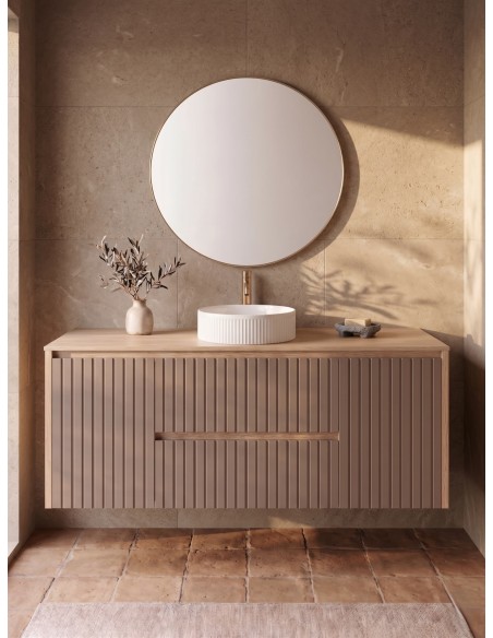 NILBAT AURA Mueble de baño a medida 100-240 cm — Nilbat