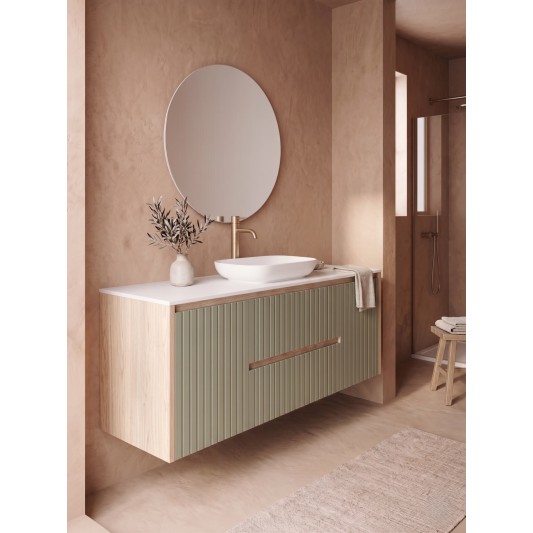 NILBAT AURA Mueble de baño a medida 100-240 cm — Nilbat
