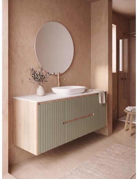 NILBAT AURA Mueble de baño a medida 100-240 cm — Nilbat