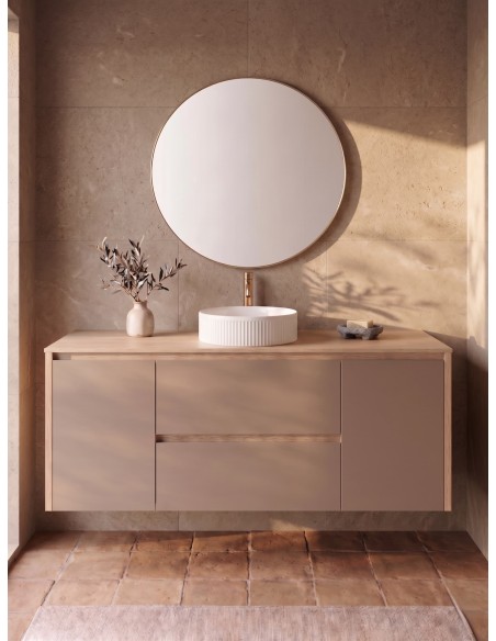 NILBAT AURA Mueble de baño a medida 100-240 cm — Nilbat