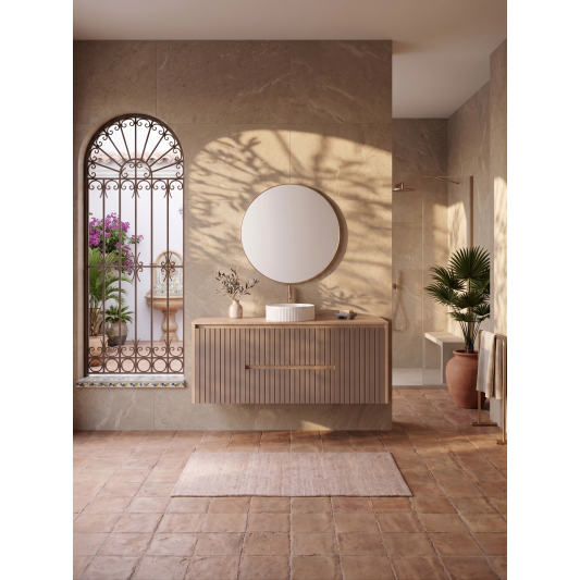 NILBAT AURA Mueble de baño a medida 100-240 cm — Nilbat