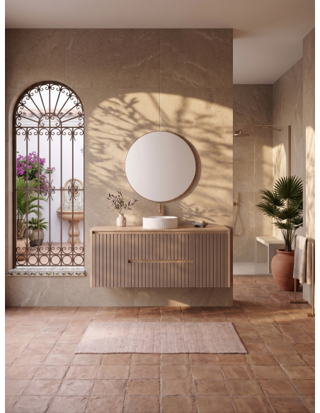 NILBAT AURA Mueble de baño a medida 100-240 cm — Nilbat